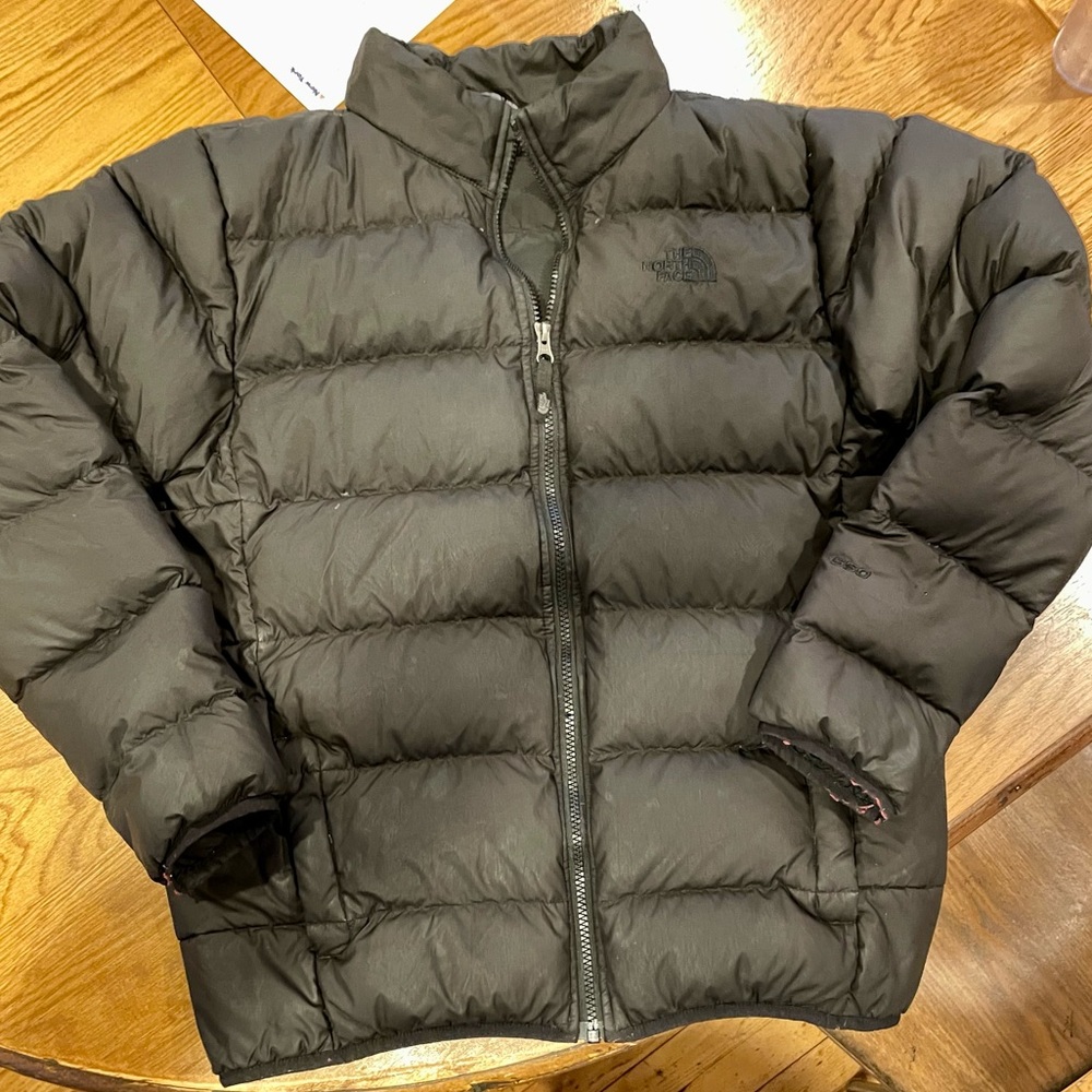 North face jacket Childs xl